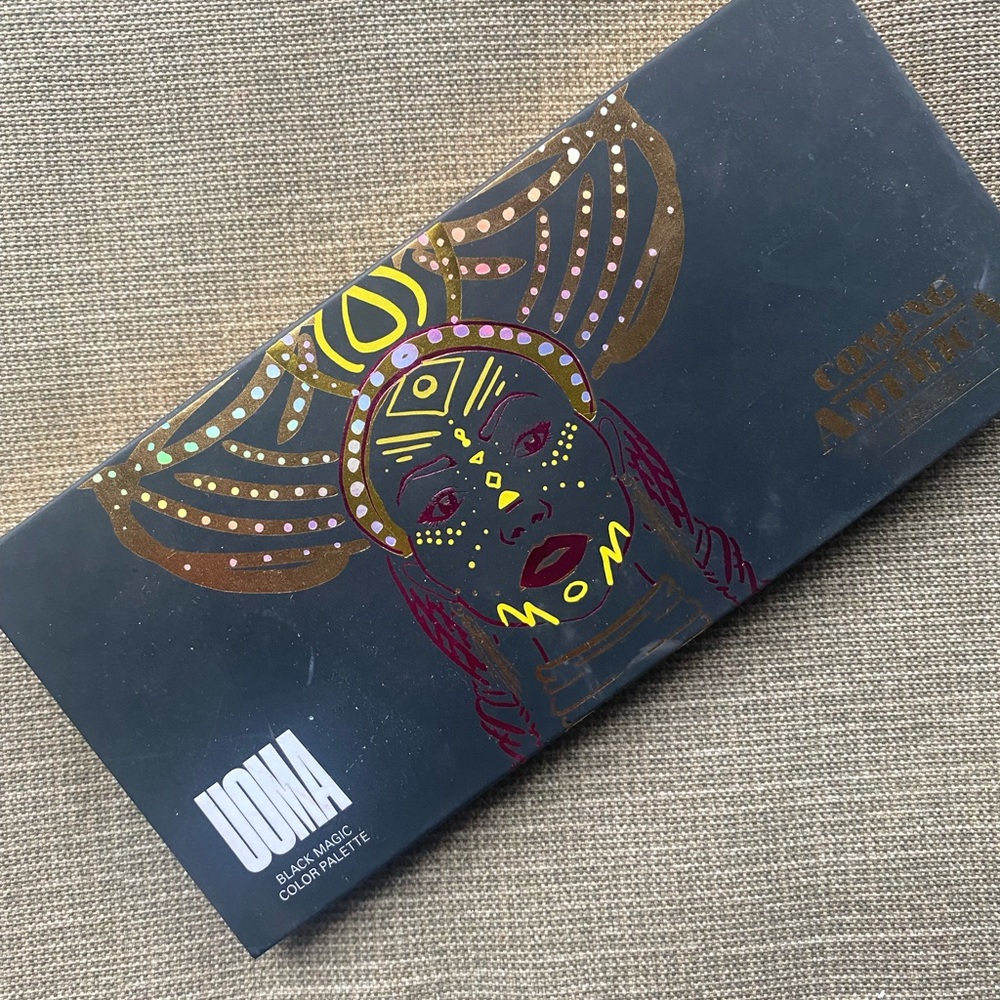Uoma Beauty Black Magic Palette